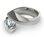 Platinum Engagement Rings
