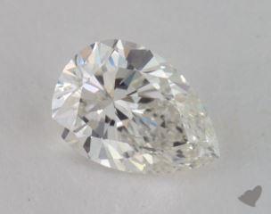 pear0.81 Carat HVS2