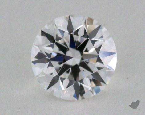 <b>0.51</b> Carat D-VS1 Excellent Cut Round Diamond 