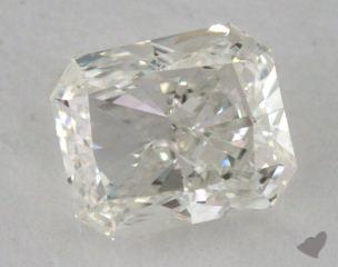 radiant0.70 Carat HVS2