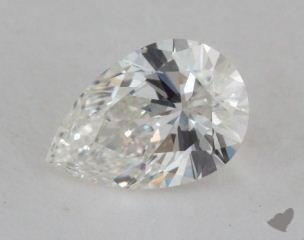 pear0.90 Carat HVS2
