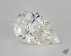 pear1.61 Carat HVS2