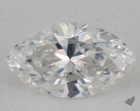 <b>0.51</b> Carat E-I1 Marquise Cut Diamond 