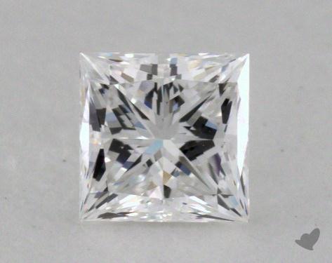 <b>0.52</b> Carat D-VVS1 Princess Cut Diamond 