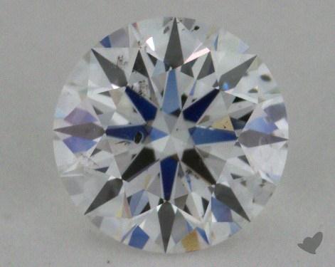 <b>0.71</b> Carat E-SI2 Round Diamond 