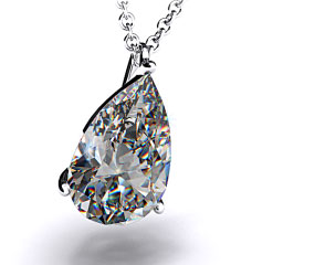 18k White Gold Wire Basket Solitaire Setting